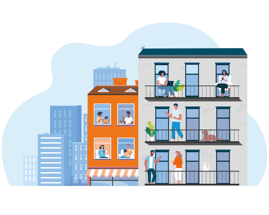 Descriptif sommaire du déroulement de la rénovation d&rsquo;une&nbsp;copropriété