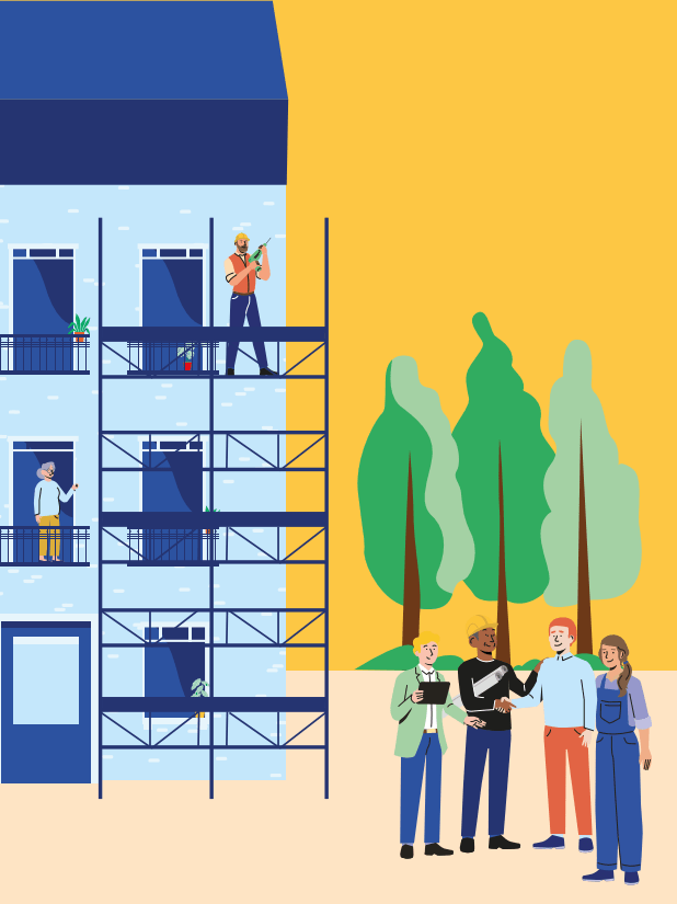 « Tout savoir sur la rénovation énergétique de votre copropriété » selon l’Anah