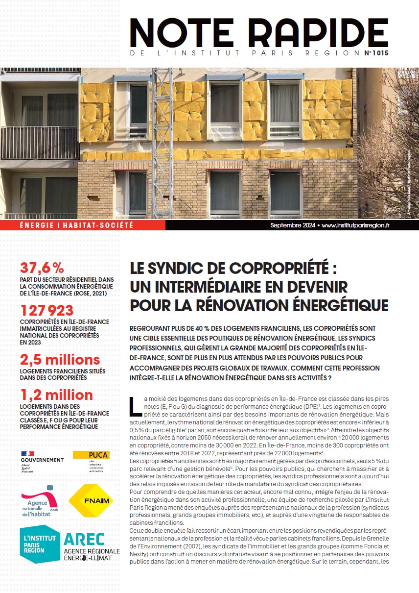 Le Syndic de Copropriété : Un intermédiaire en devenir pour la rénovation&nbsp;énergétique