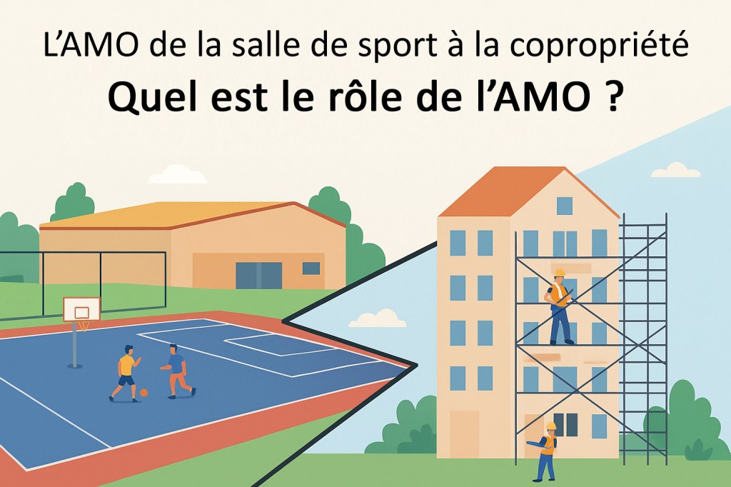 L’AMO : de la salle de sport à la&nbsp;copropriété